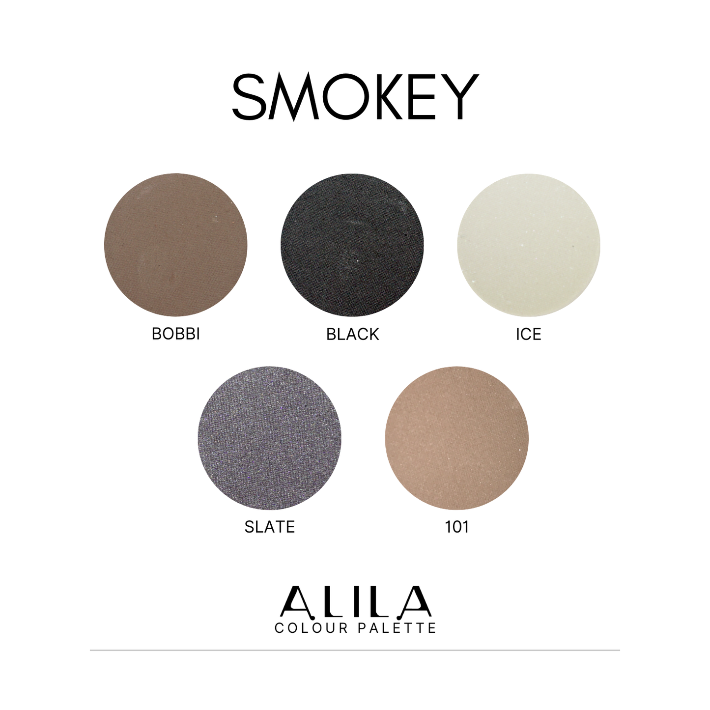 5 Shade Eyeshadow Palette