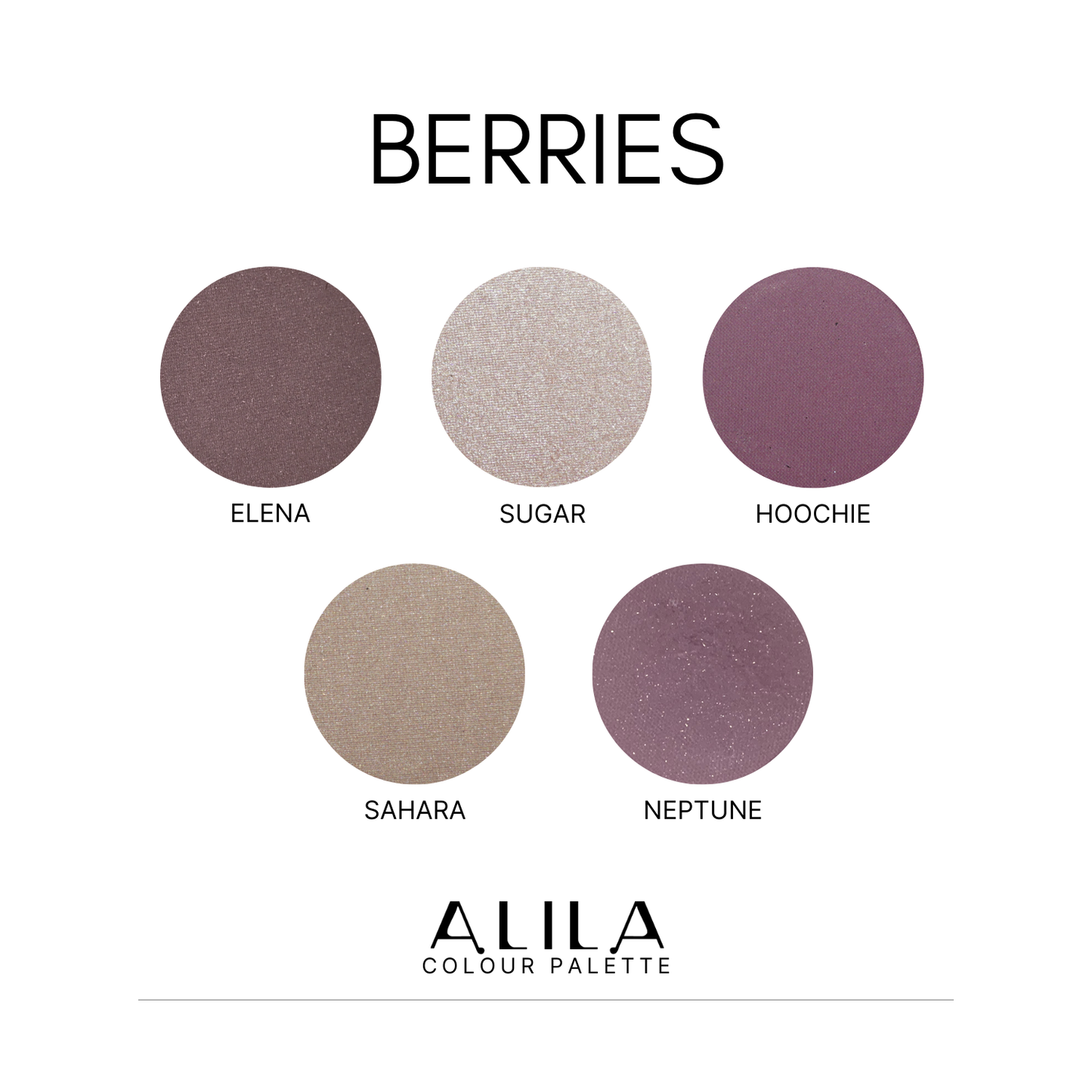 5 Shade Eyeshadow Palette