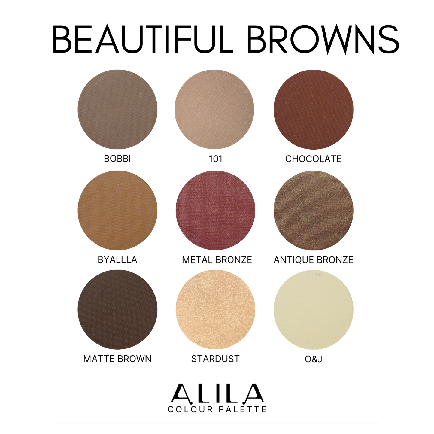 9 Shade Eyeshadow Palette