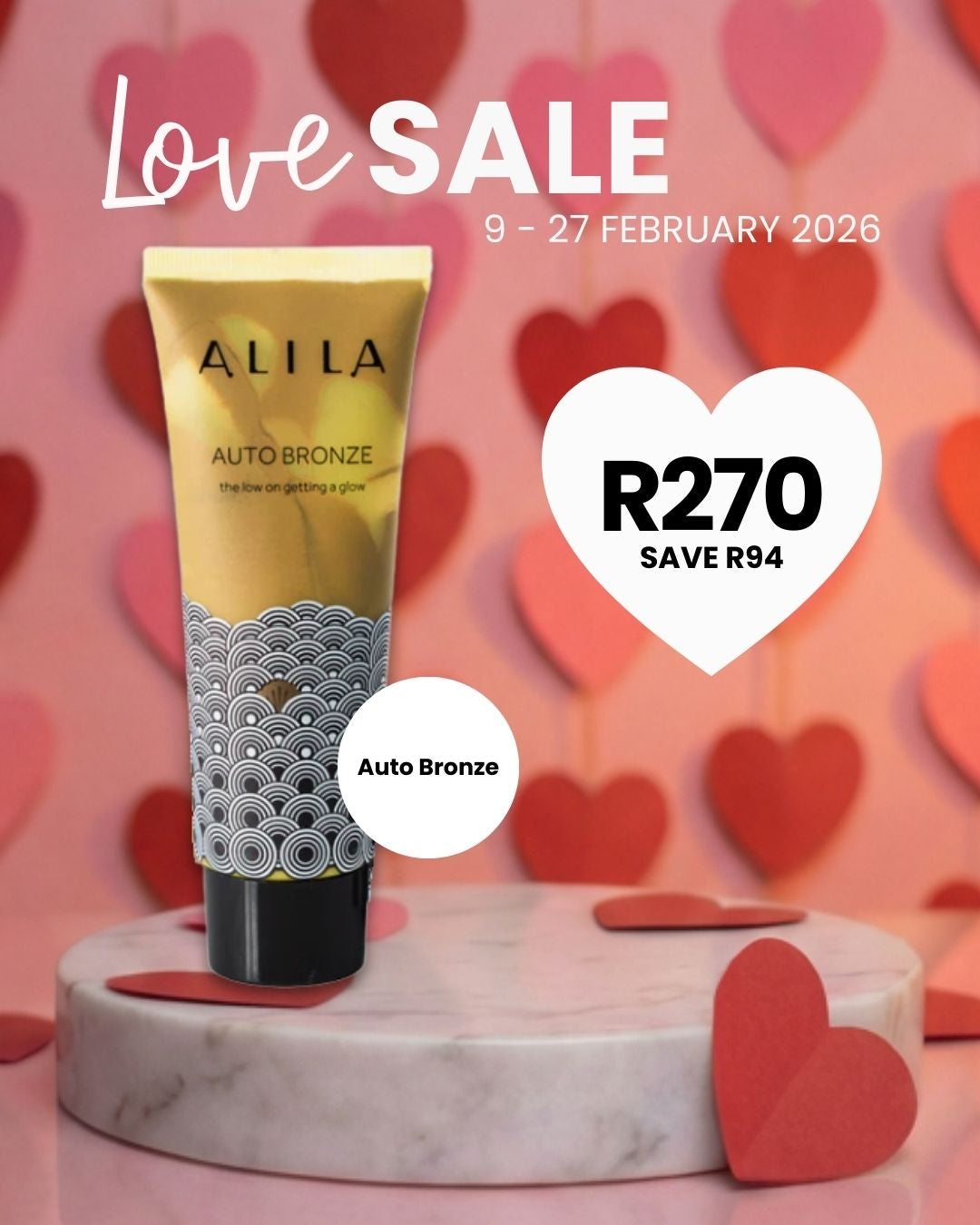 Auto bronze & Kabuki The Glo Combo