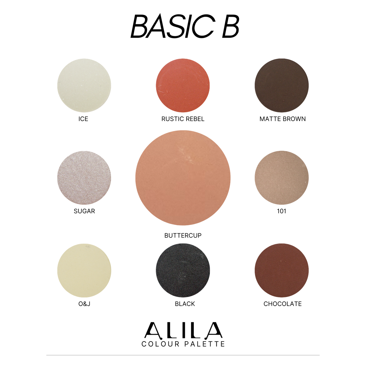 8 Eyeshadow + 1 Blush Palette
