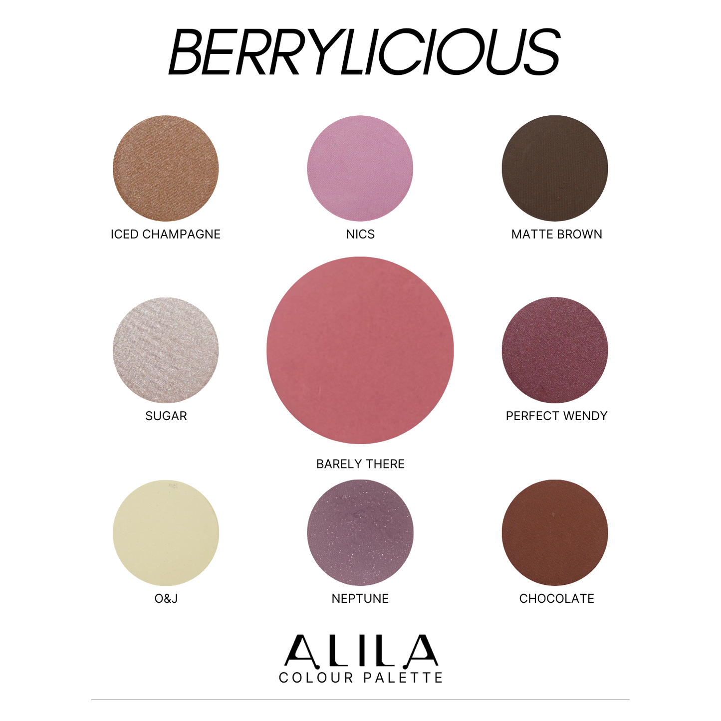 8 Eyeshadow + 1 Blush Palette