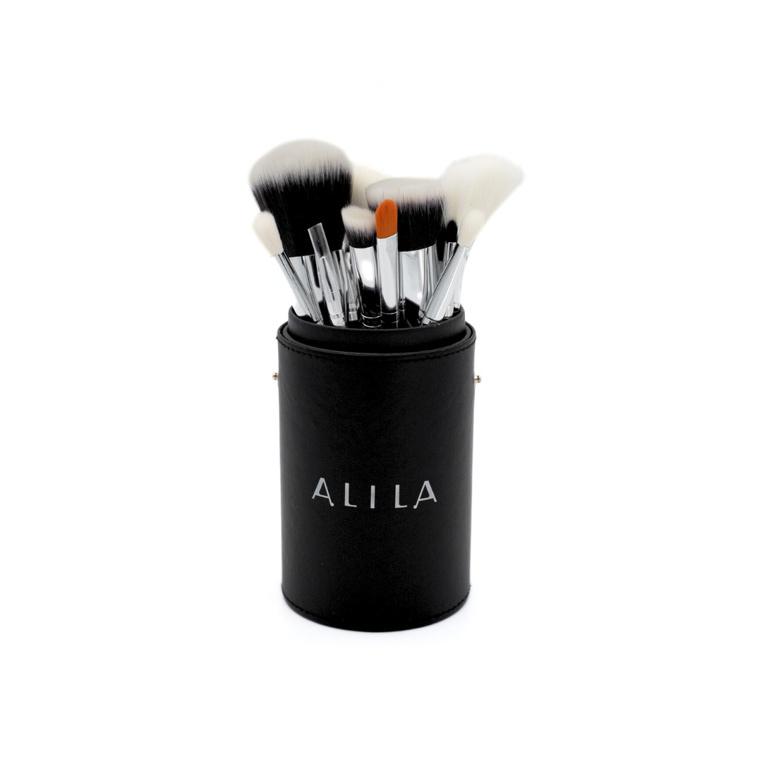 15 Piece Makeup Brush Set – Alila - Main Image