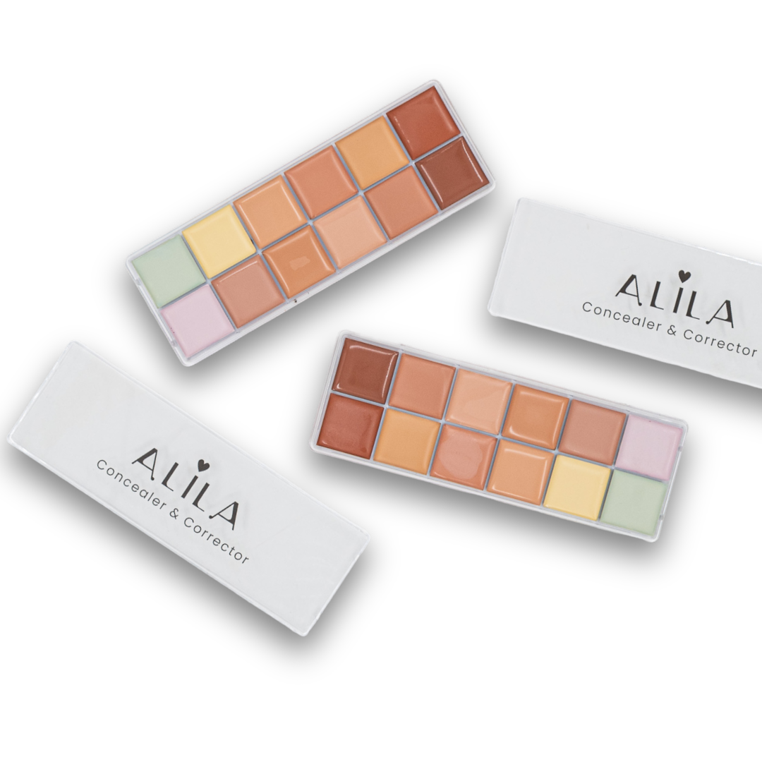 Concealer and Corrector Palette