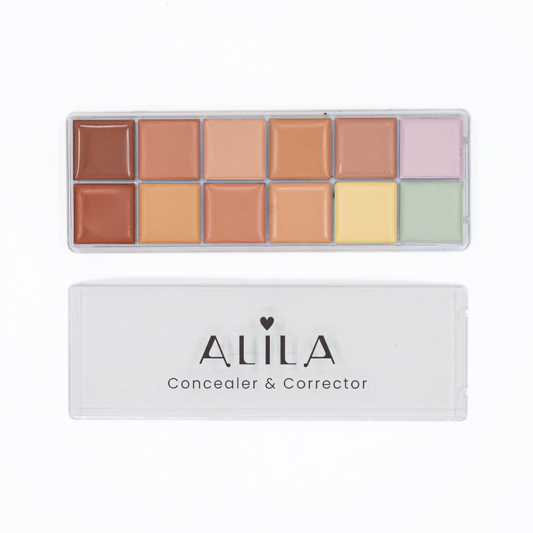 Concealer and Corrector Palette