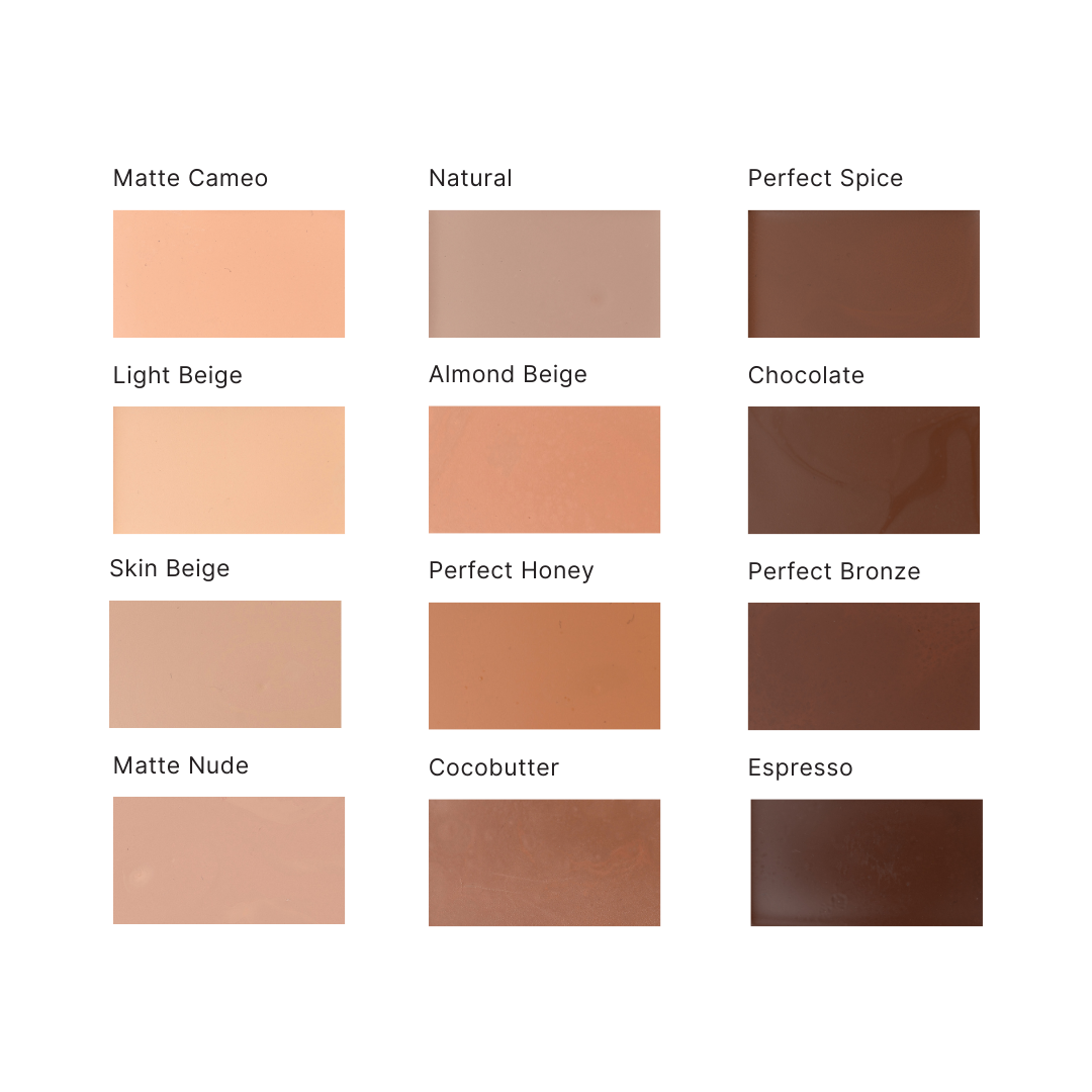 Custom Kamaflage Foundation 8 Shade Palette