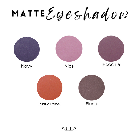 Eye Shadow Refills - Matte / Semi Matte Shades