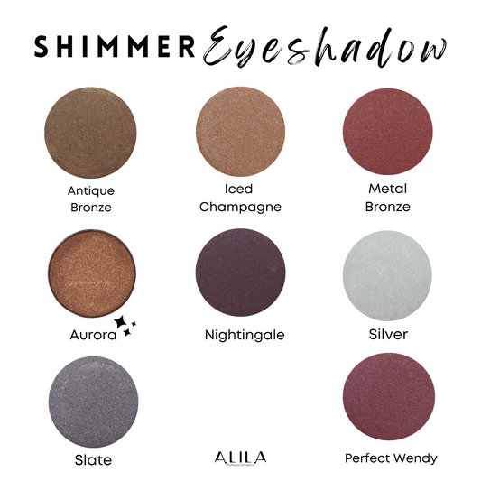 Eye Shadow Pot - Shimmer Shades