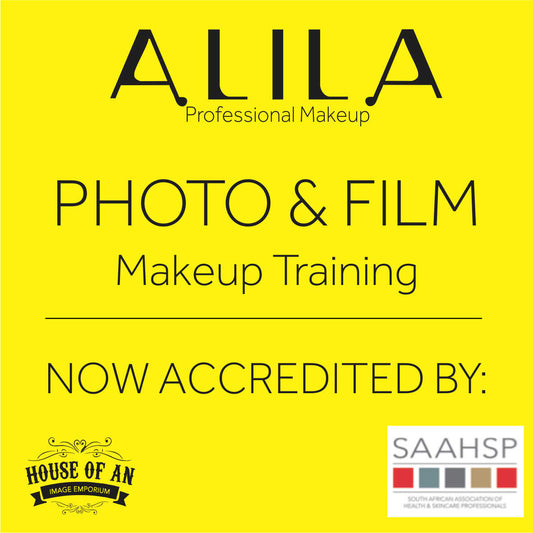 Photographic & Film Makeup Training