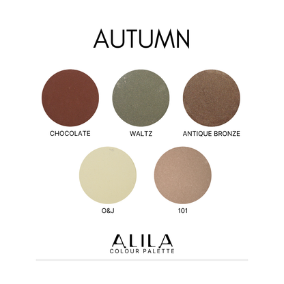 5 Shade Eyeshadow Palette