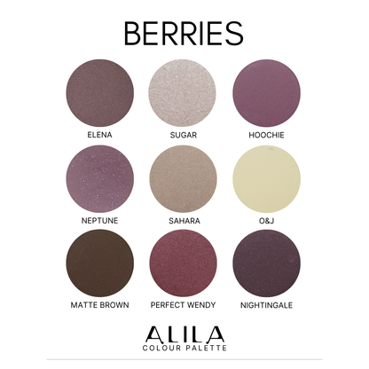 9 Shade Eyeshadow Palette