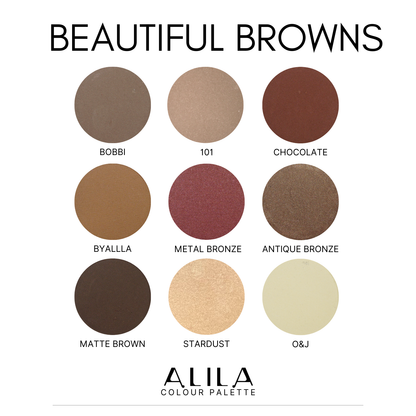 9 Shade Eyeshadow Palette