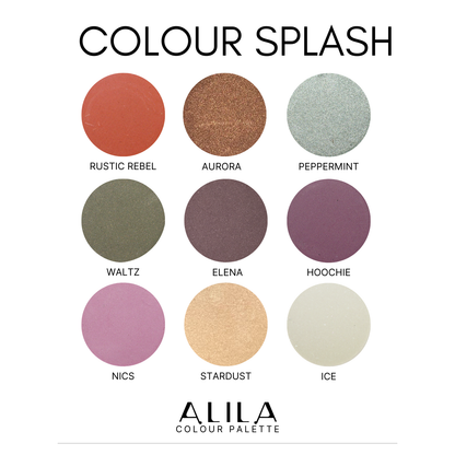 9 Shade Eyeshadow Palette