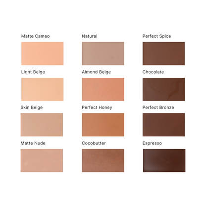 Kamaflage Foundation 8 Shade Palette