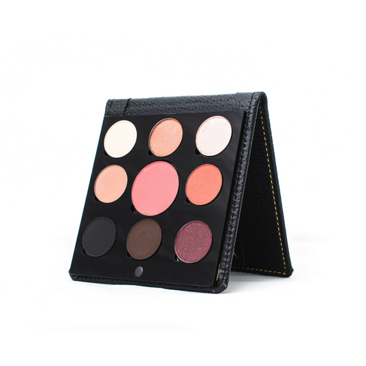 8 Eyeshadow + 1 Blush  Palette