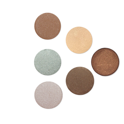 Eye Shadow Refills - Shimmer Shades