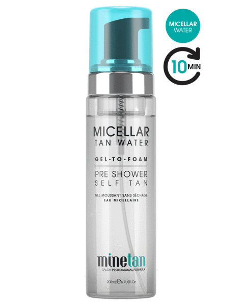 Micellar Water Pre-Shower Tan